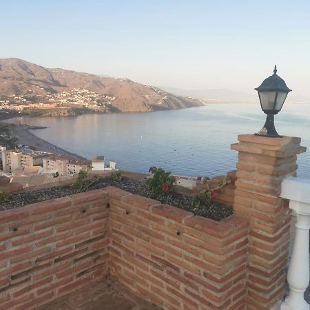 Casa Adosada Panoramica Al Mar Almunecar Luaran gambar