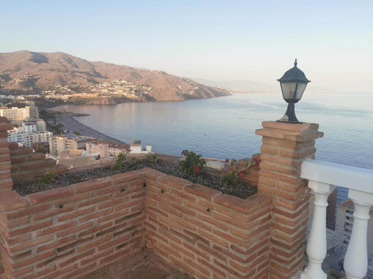 Casa Adosada Panoramica Al Mar Almunecar Luaran gambar
